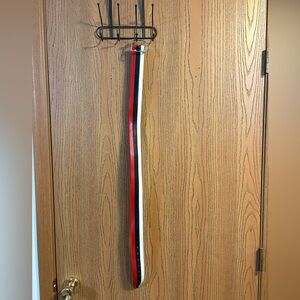 Steerhide Lined Belt with Vinyl Top